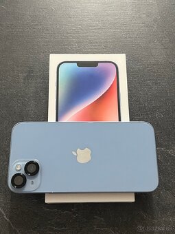 iPhone 14 Plus 128 GB – Modrý (TOP STAV) - 5