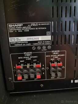 Predám Hi-Fi zostavu. - 5