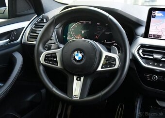 BMW X4 xDrive30d M-SPORT ZÁRUKA ČR 1M 210 kw - 5