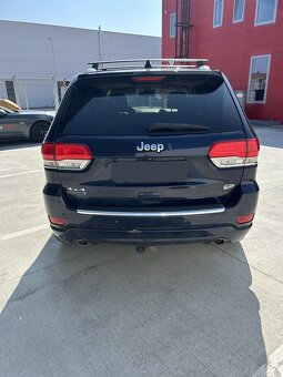 JEEP Grand Cherokee Overland 3.0 V6 Turbo 4x4 - 5