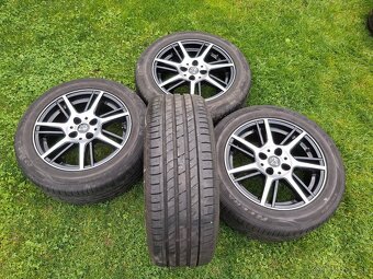 16" ALU 5x 114,3 /KIA,HYUNDAI,../ + 205/60 r16 7mm - 5