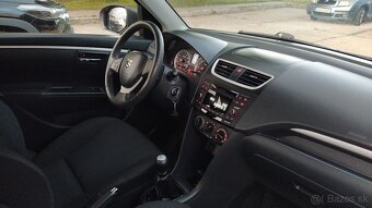 Suzuki Swift 1.2 69kw 2012 vínová metalíza - 5
