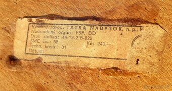 Retro stoliky na renovaciu - 5