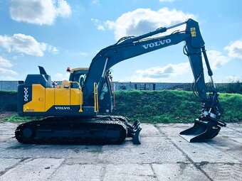 Pásové rypadlo Volvo EC140EL - 5