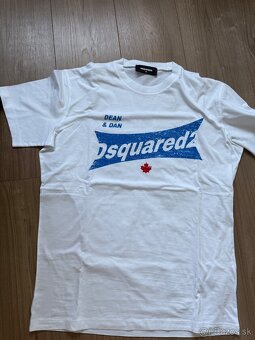 Nove DSQUARED2 pánske tričko vel. L - XL - 5