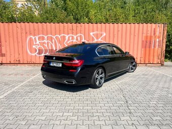 BMW 740ld LONG, xDrive, 320k, 2018, 1.MAJ.,ČR, DPH - 5