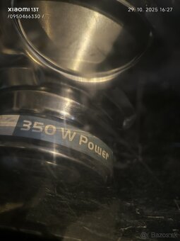 Predám Subwoofer +zosilovač - 5