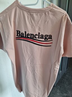 Balenciaga tricko - 5
