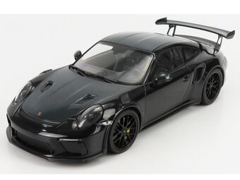 2x Minichamps Porsche 911 991 čierne 1/18 - 5