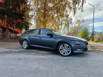 PREDANÉ Škoda Superb 2.0 TDI 110 kW Style DSG – 2016 - 5