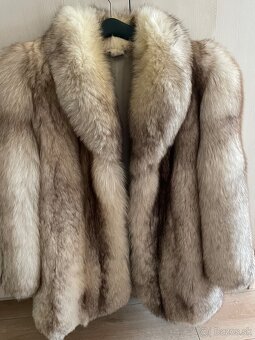 Kožuch z polárnej líšky - 5