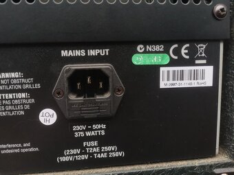 Predám Marshall JVM410 - 5