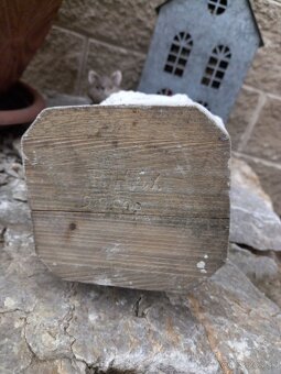 drevená soška Dionýza - 5