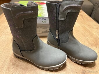 Čižmy kožené Protetika c.30 - 5