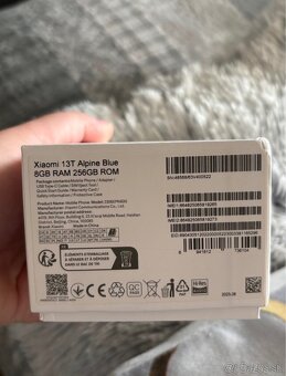Xiaomi 13T Alpine blue ->256 GB - 5