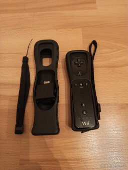 Nintendo Wii - ORIGINÁL ovládač NINTENDO+Motion Plus Adaptér - 5