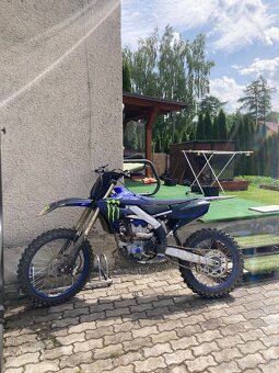 Yamaha yzf 250 - 5