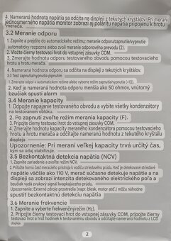 Multimeter ANENG - 5