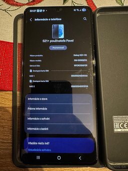 Samsung Galaxy S21+ - 5