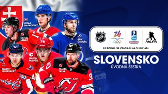 Hokej Olympiada SLOVENSKÉ zápasy a iné zápasy a športy . - 5