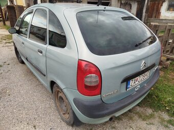 Citroen Xsara Picasso 1,8 benzín na diely - 5