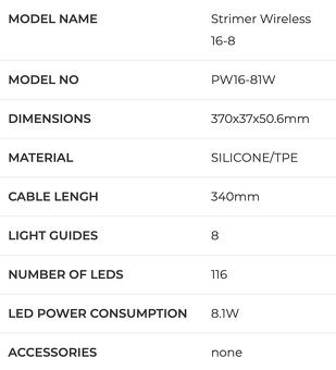 Predám LIAN LI Strimer Wireless 16-8 (PW16-81W) - 5