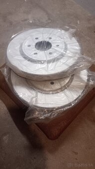 Brzdové platničky disky Nissan Navara - 5