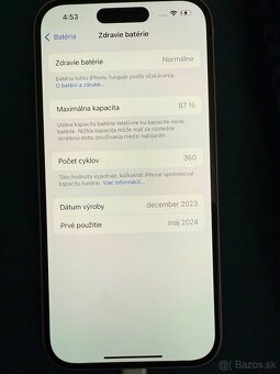 Iphone 15 128 GB - 5