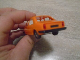 Stará hračka škoda 120 LS  KDN - 5