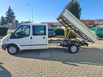 Ford Transit 2,2D- 92KW -7miest - 3stranný vyklápač - 5