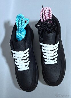 Nike AF1 čierne 42 - 5