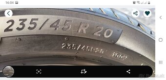 Michelle letní 4ks 235/45/20 nove - 5