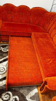 Gaučová súprava 180€ + stolík 30€ - 5