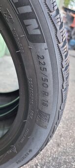 Zimné pneumatiky Michelin 225/50R18 - 5