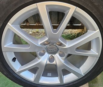 Atraktívne, originálne disky AUDI - 5x112 r18 - 5