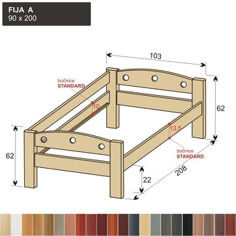 Multifunkčná poschodová posteľ - 5