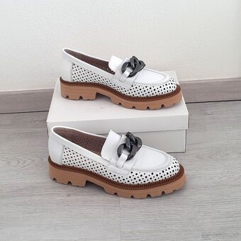 ASPENA celokožené topánky v.40 - 5