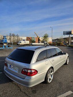 Mercedes w211 280cdi - 5