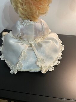 Retro bábika nevesta - 5