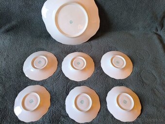 tri grácie, čajové + kávové - 5