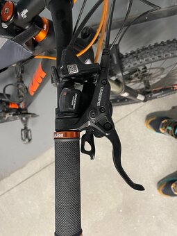 Horský bicykel KTM - 5