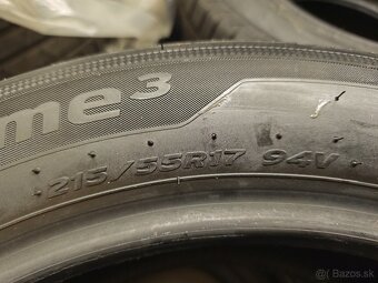 letné 215/55 R17 94V Hankook 4ks - 5