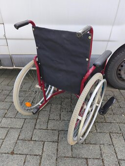 Invalidný skladací vozík - 5