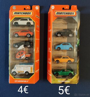 Matchbox rôzne modely - 5