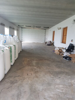 3x murovaná hala, 830m2, pozemok 4.600m2 + les 1,1ha, Encs - 5