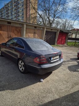Predám MB CLK 2,7 CDI - 5