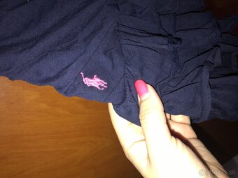 NOVÉ POLO RALPH LAURENT originál damske saty S - 5