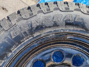 Predam General Tire GRABBER AT3 205/70 R15 96T - 5