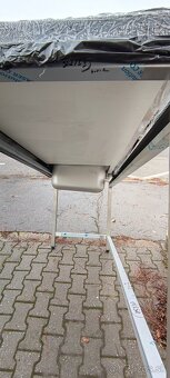 Umývacie nerezové stoly, stôl a drez, drezový stôl - 5