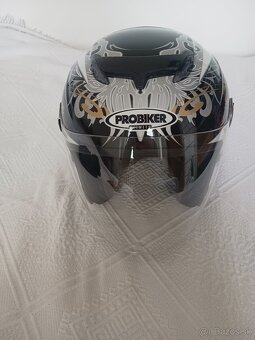 velkost XL - prilba / helma PROBIKER JET na skuter - 5